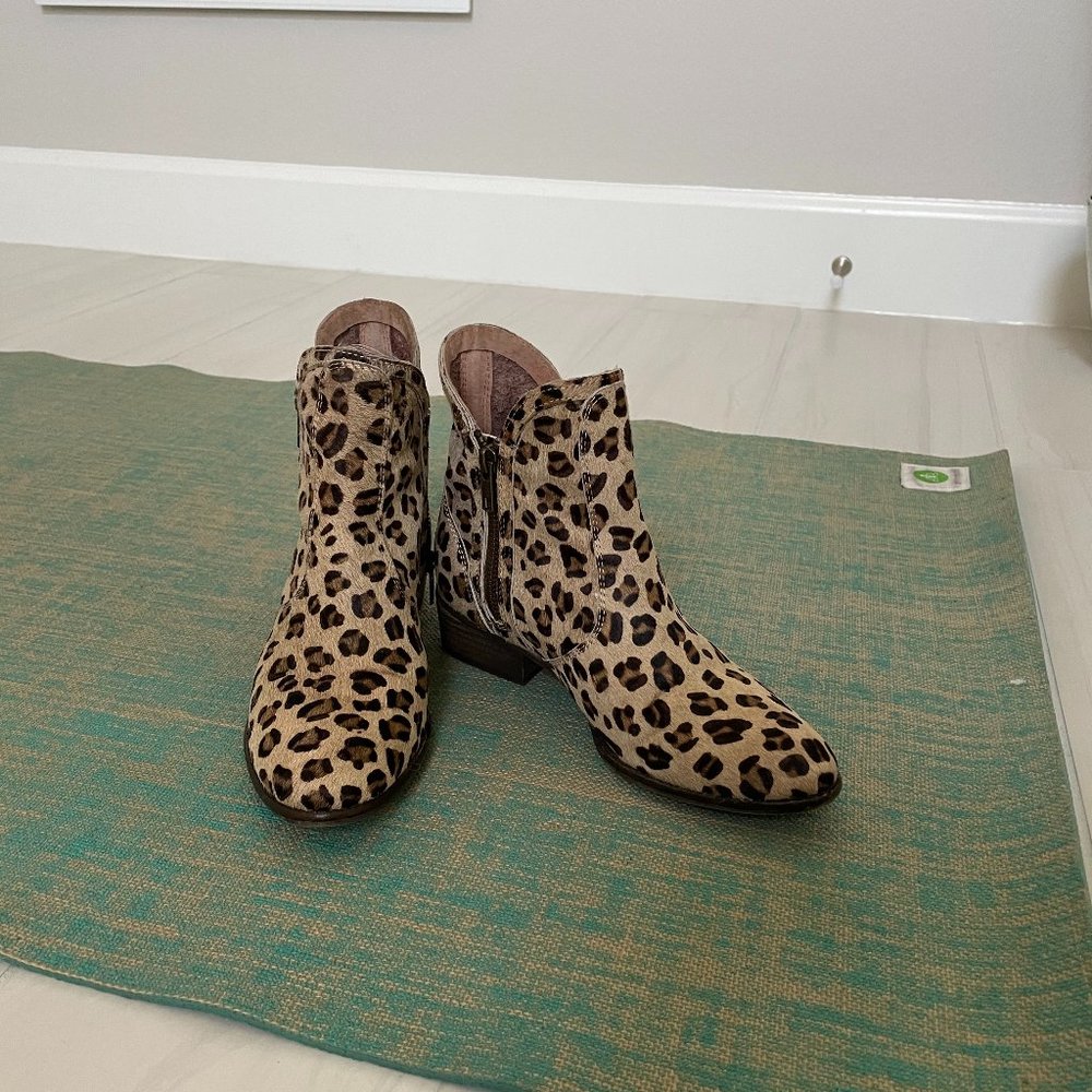 Seychelle of LA Leopard Boots